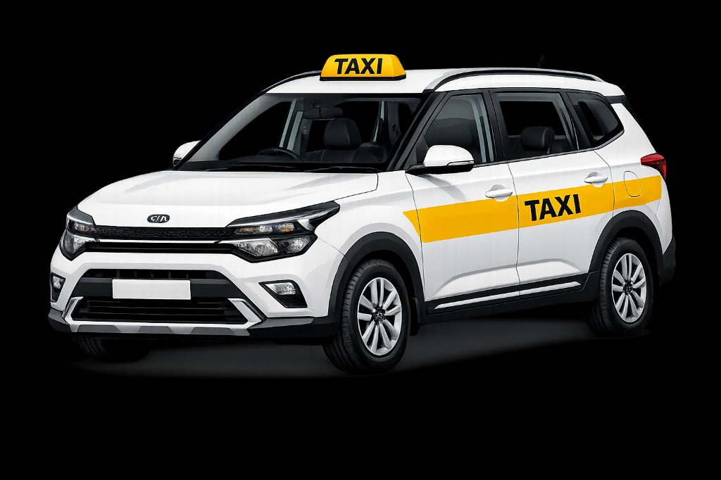 Kia Carens cab